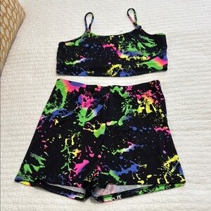 SHEIN Multicolor Paint Splash Set